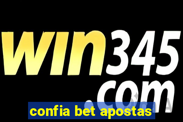 confia bet apostas